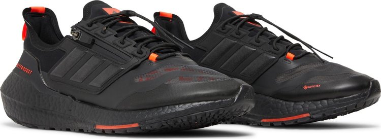 UltraBoost 21 GORE TEX Carbon Solar Red