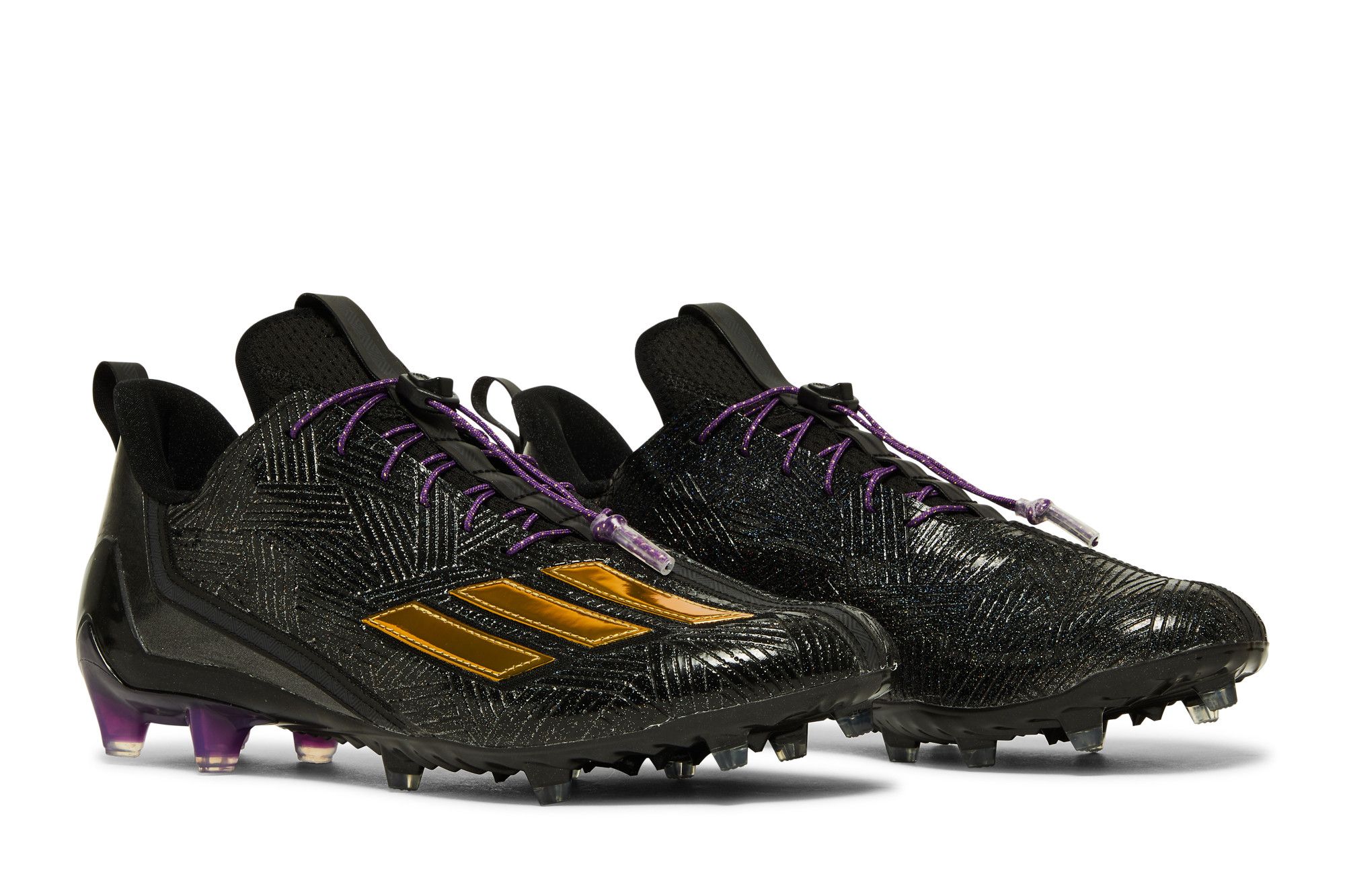 Black panther football cleats clearance