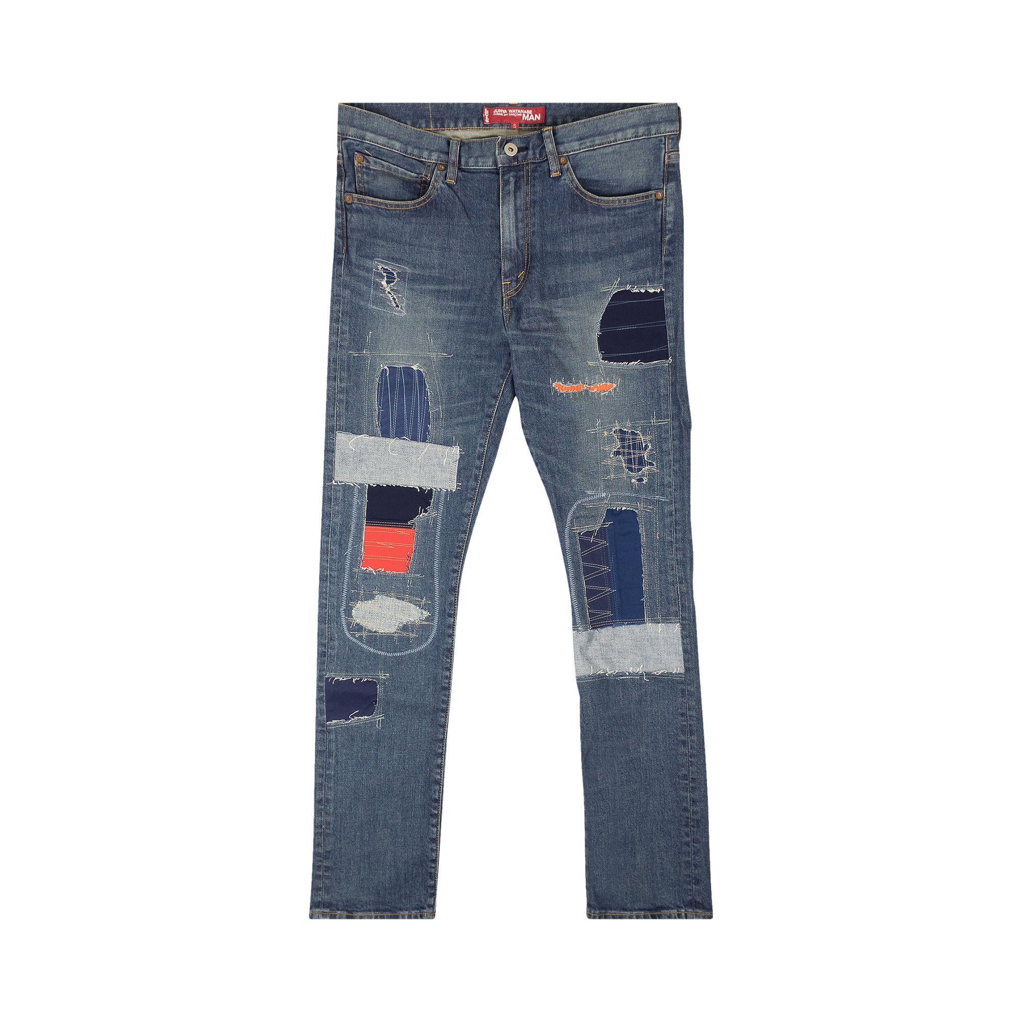 Junya patchwork hot sale jeans