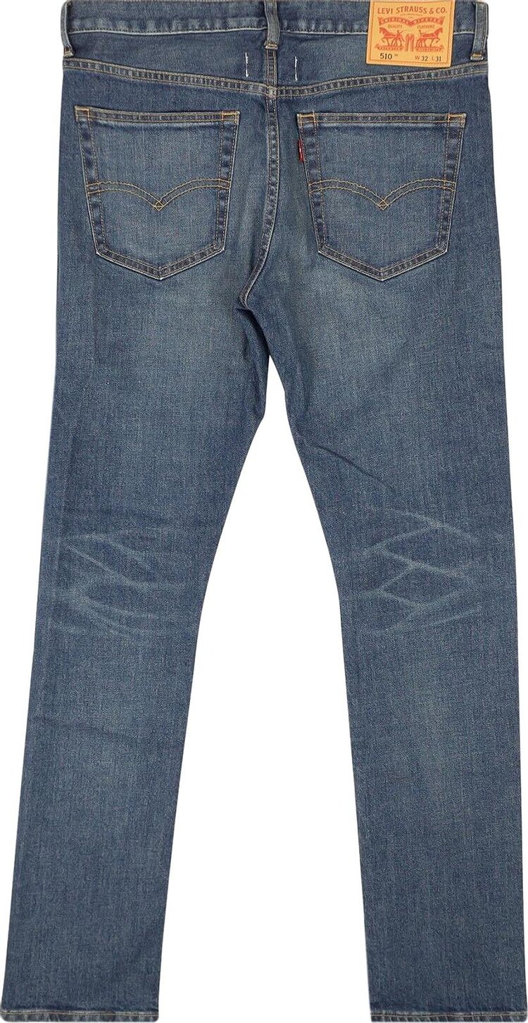 Junya Watanabe Patchwork Jeans Blue