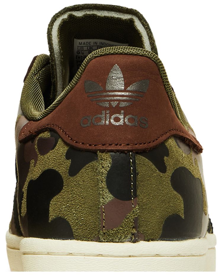 Adidas Superstar Camo