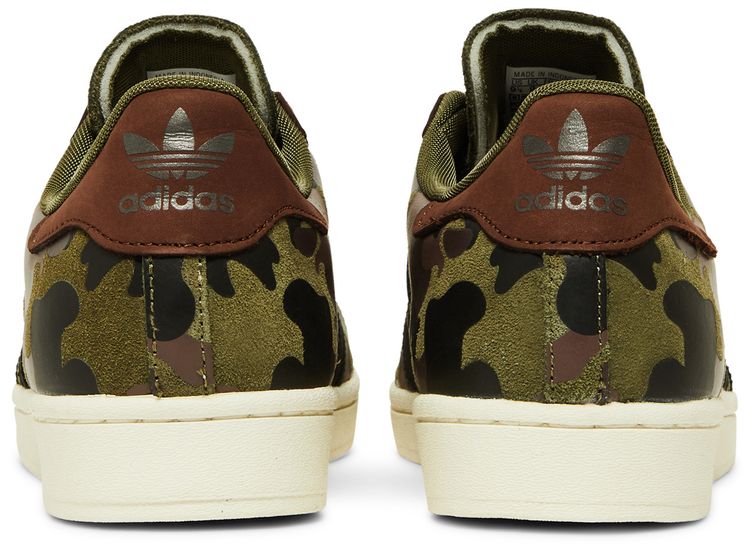 Adidas Superstar Camo