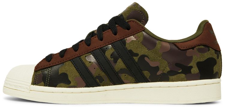 Adidas Superstar Camo