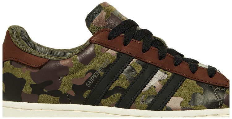Adidas Superstar Camo