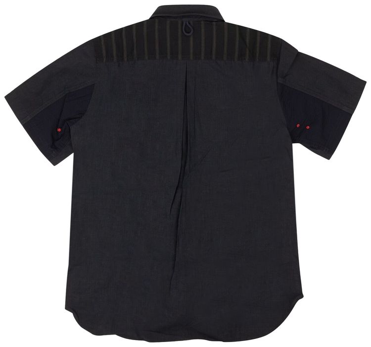 Junya Watanabe x Carhartt Short Sleeve Shirt Black