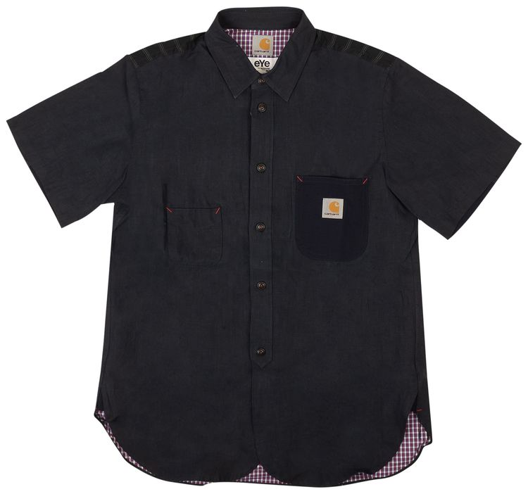 Junya Watanabe x Carhartt Short-Sleeve Shirt 'Black'