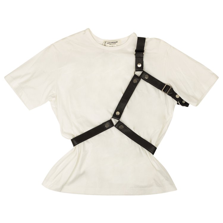 Junya Watanabe Strap Short-Sleeve T-Shirt 'White'