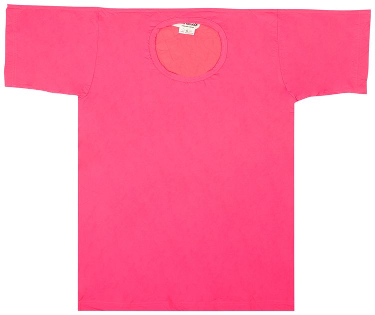 Junya Watanabe Short-Sleeve T-Shirt 'Pink'
