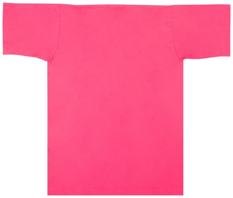 Junya Watanabe Short Sleeve T Shirt Pink