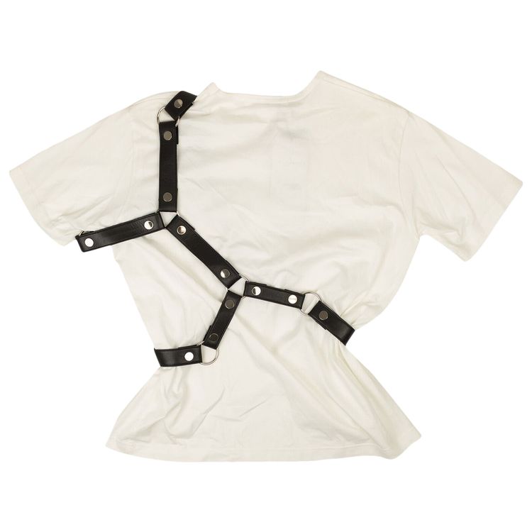 Junya Watanabe Strap Short Sleeve T Shirt White