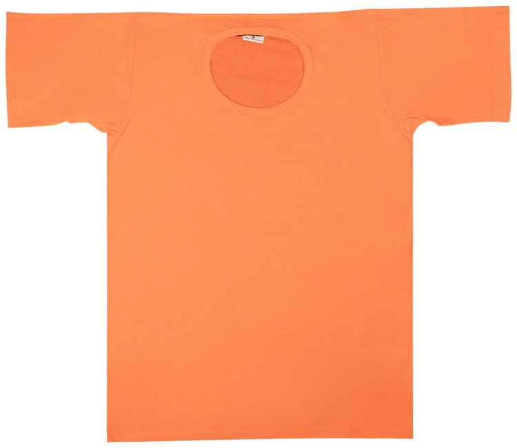 Junya Watanabe Short-Sleeve T-Shirt 'Orange Jet'