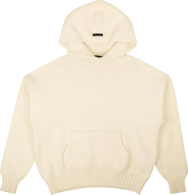 Fear of God Knit Pullover Hoodie 'Camel'