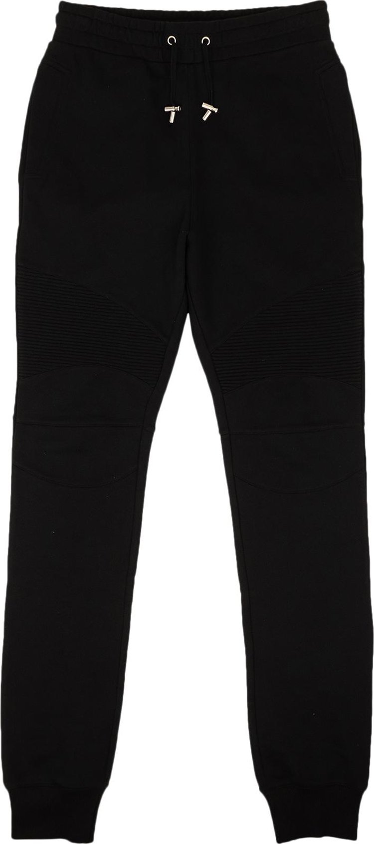 Balmain Motif Print Sweatpants Black