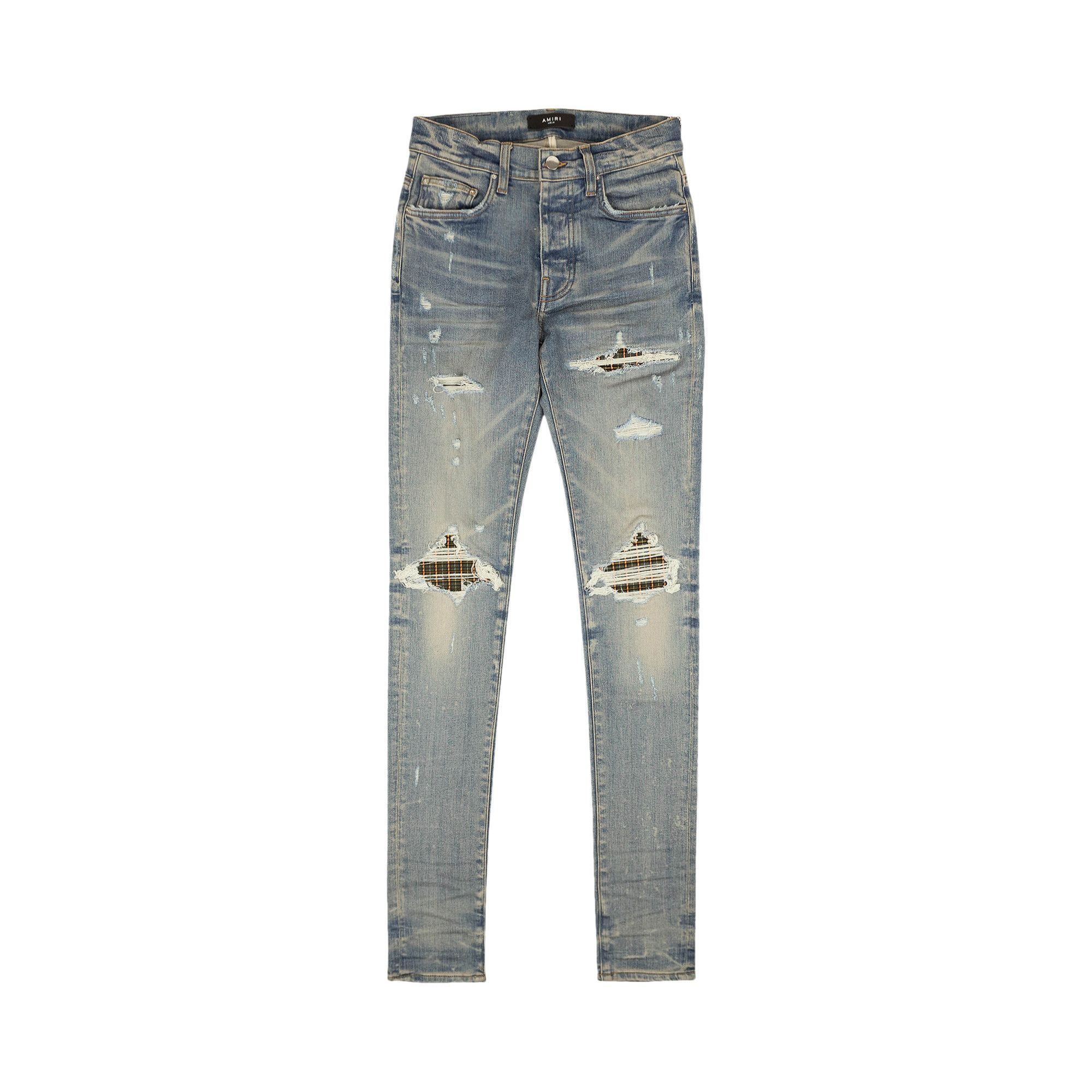 Amiri jeans neon sales