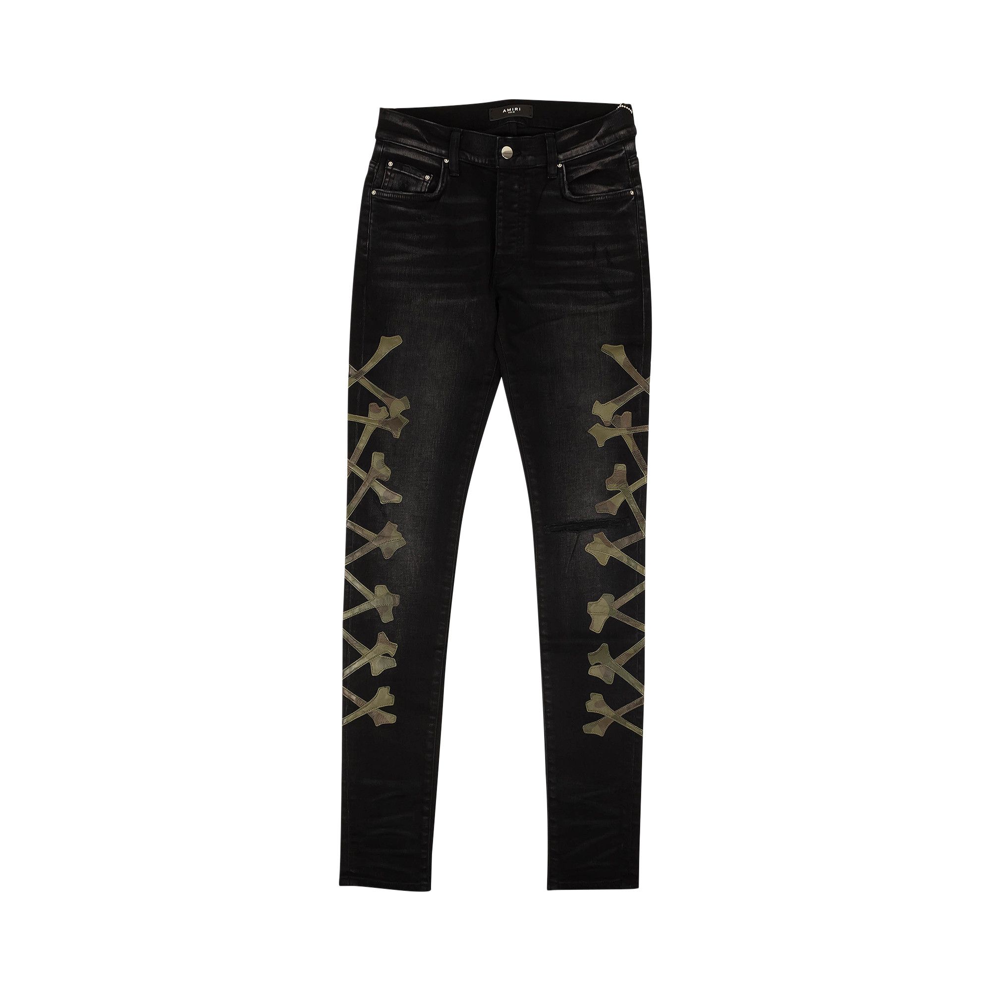 Amiri best sale jeans camo