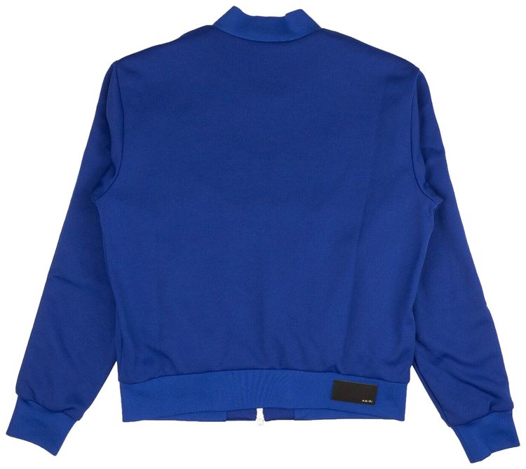 Amiri Piping Western Track Jacket Blue