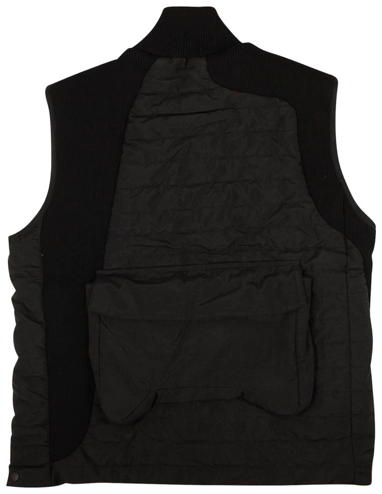 A Cold Wall Puffer Vest Black