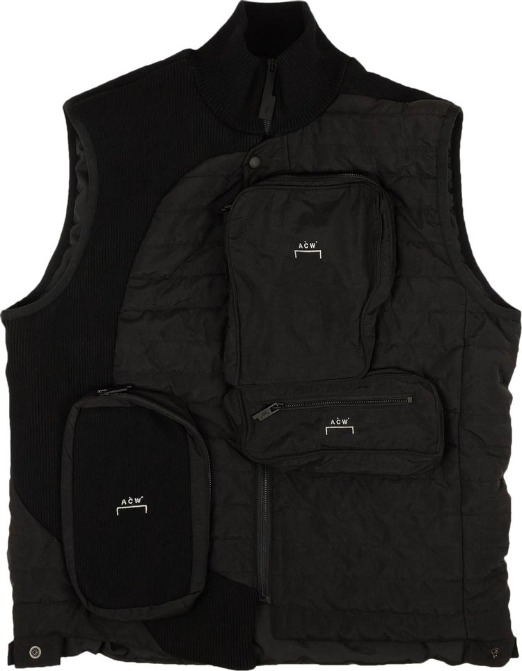 A-Cold-Wall* Puffer Vest 'Black'