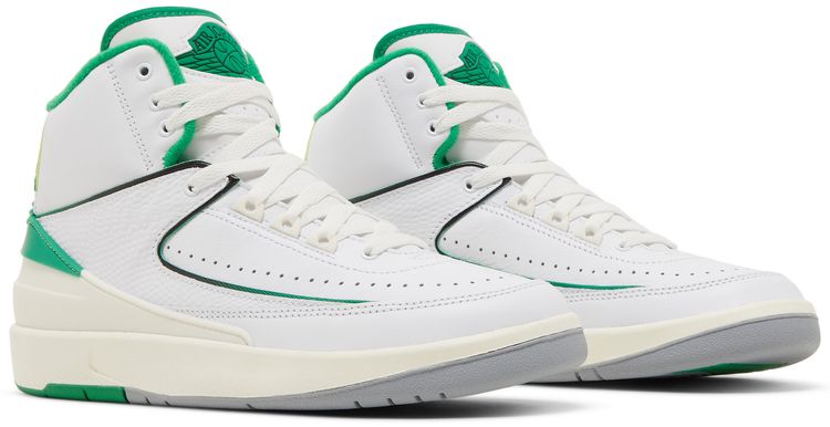 Air Jordan 2 Retro GS Lucky Green