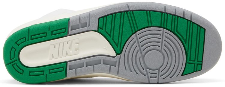 Air Jordan 2 Retro GS Lucky Green