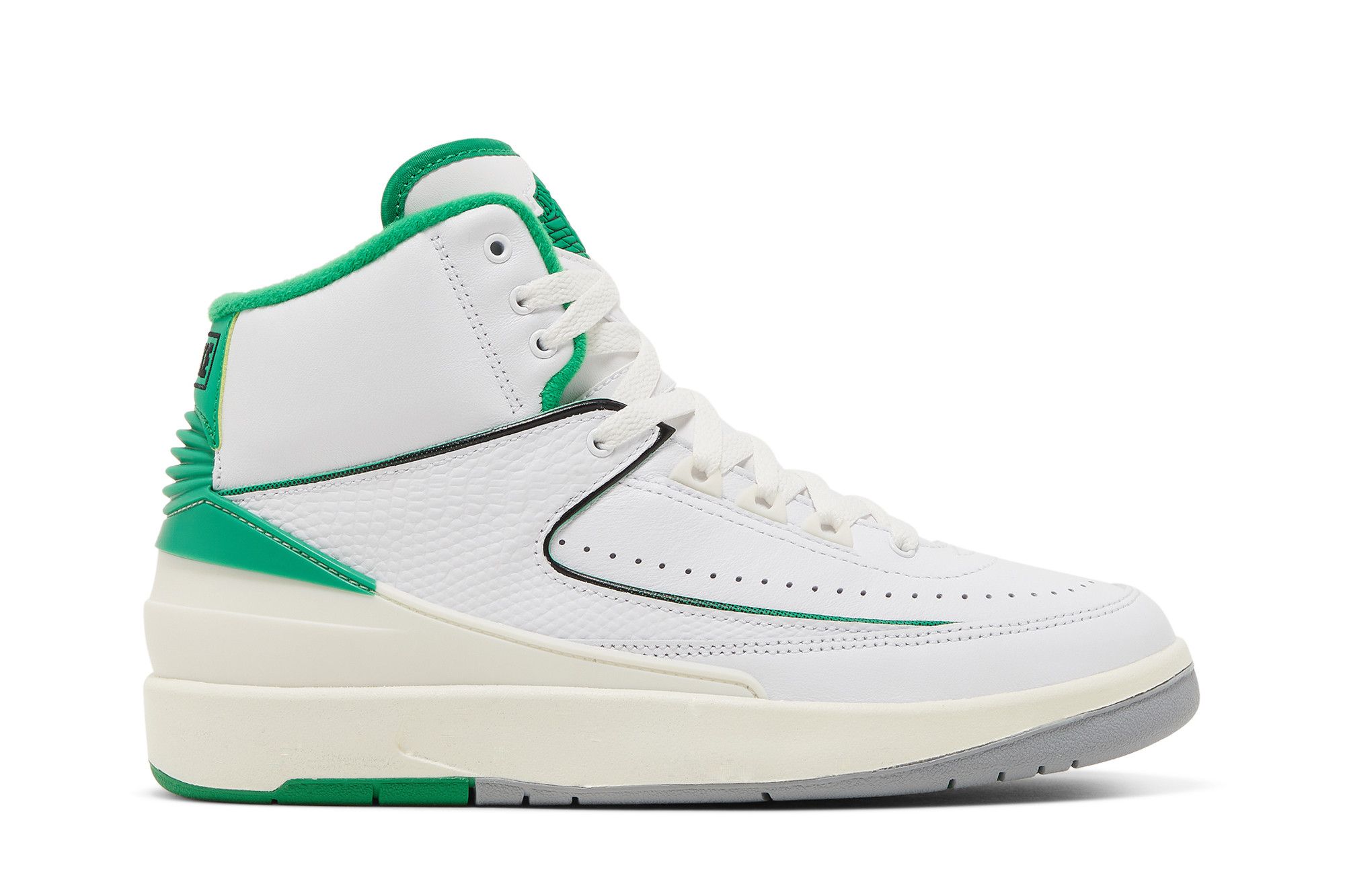 スニーカー NIKE AIRJORDAN2 RETRO GS LUCKYGREEN AIR JORDAN 2 RETRO (GS) 