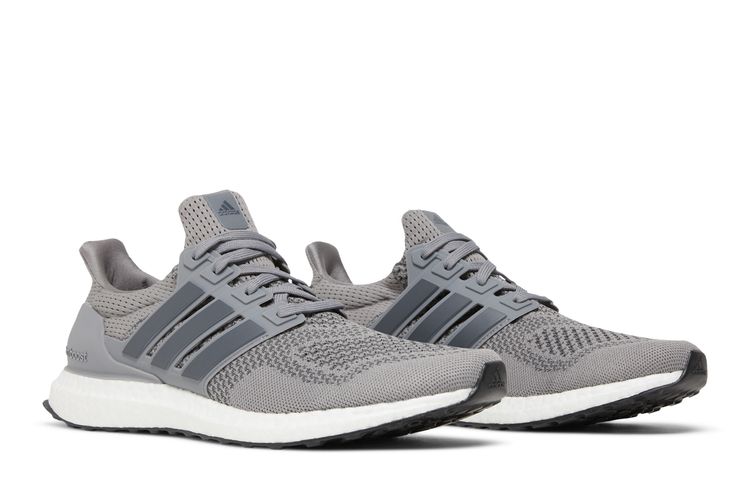 adidas Men's Ultraboost 1.0 Grey/White 11.5 / Grey