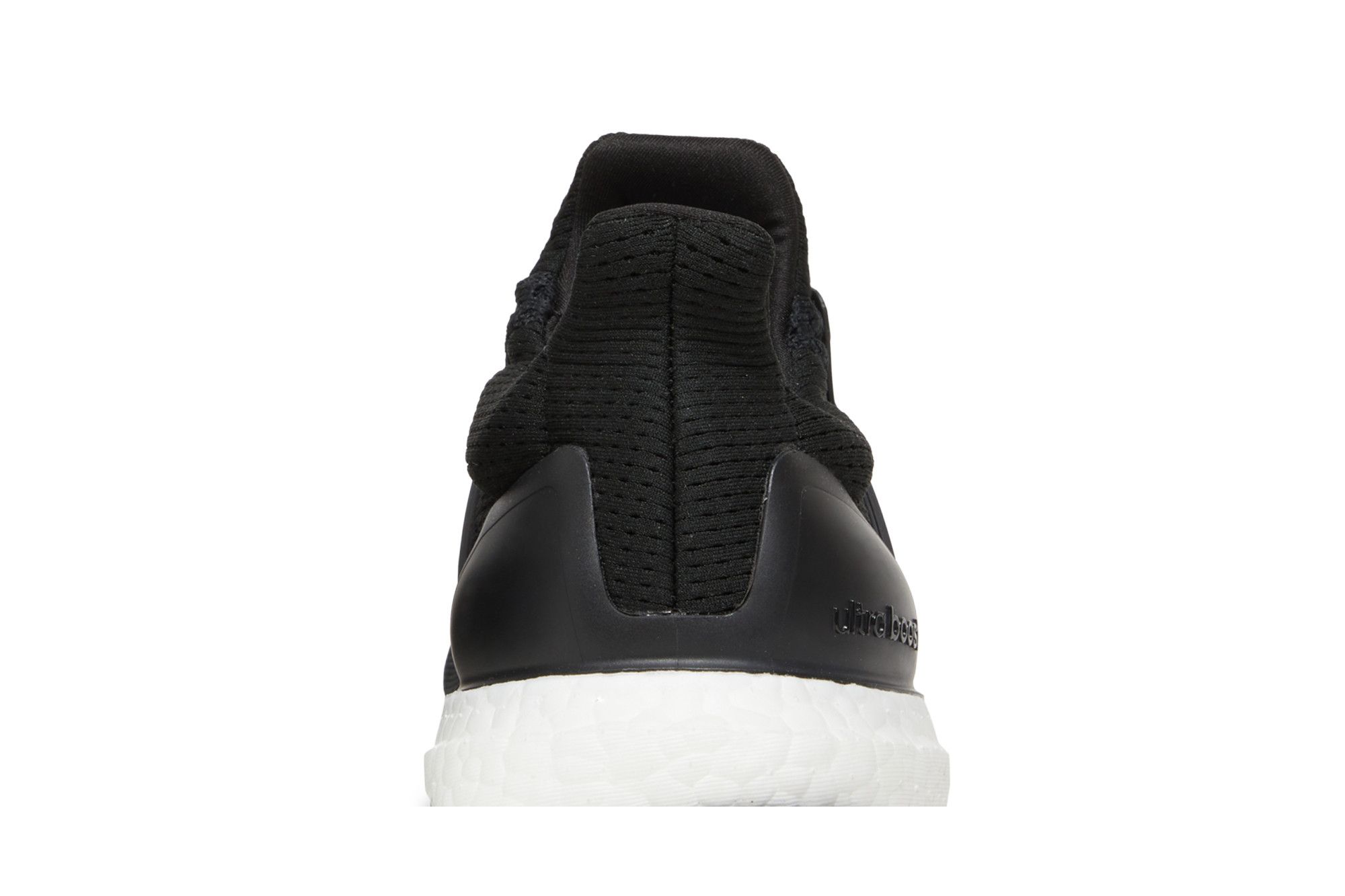 Adidas ultra boost double black sale