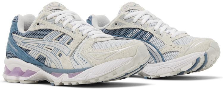 Asics Wmns Gel Kayano 14 Glacier Grey Blue Purple