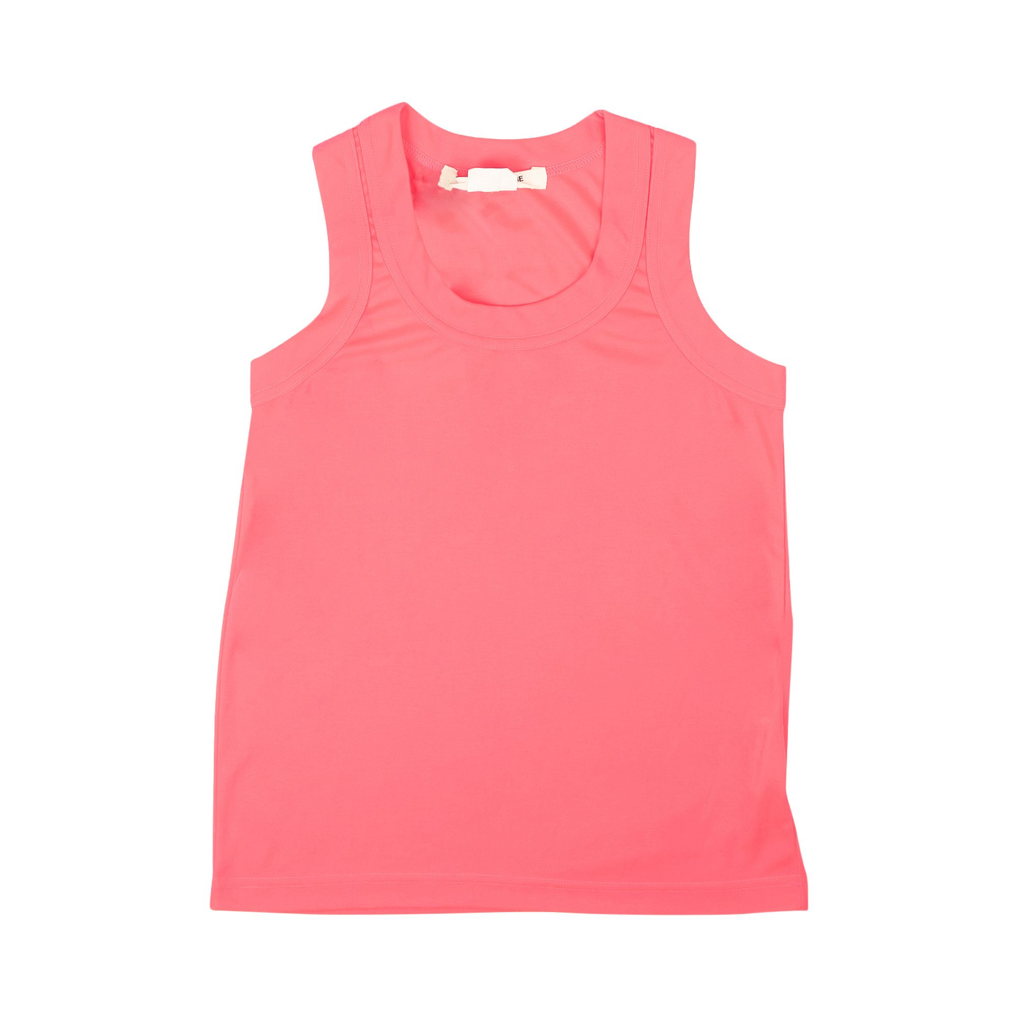 Neon pink vest top online