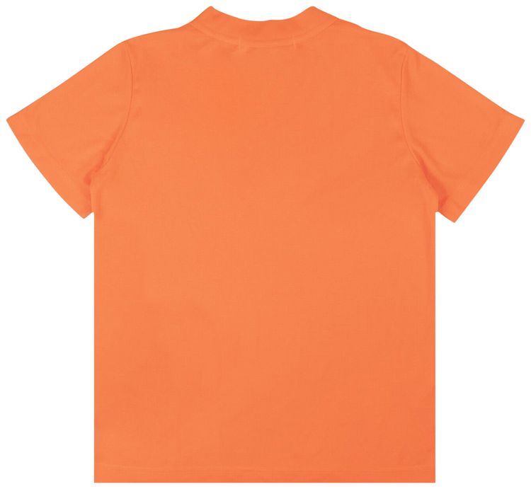 Junya Watanabe Short Sleeve T Shirt Neon Orange