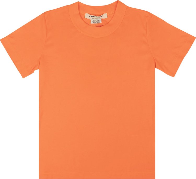 Junya Watanabe Short-Sleeve T-Shirt 'Neon Orange'