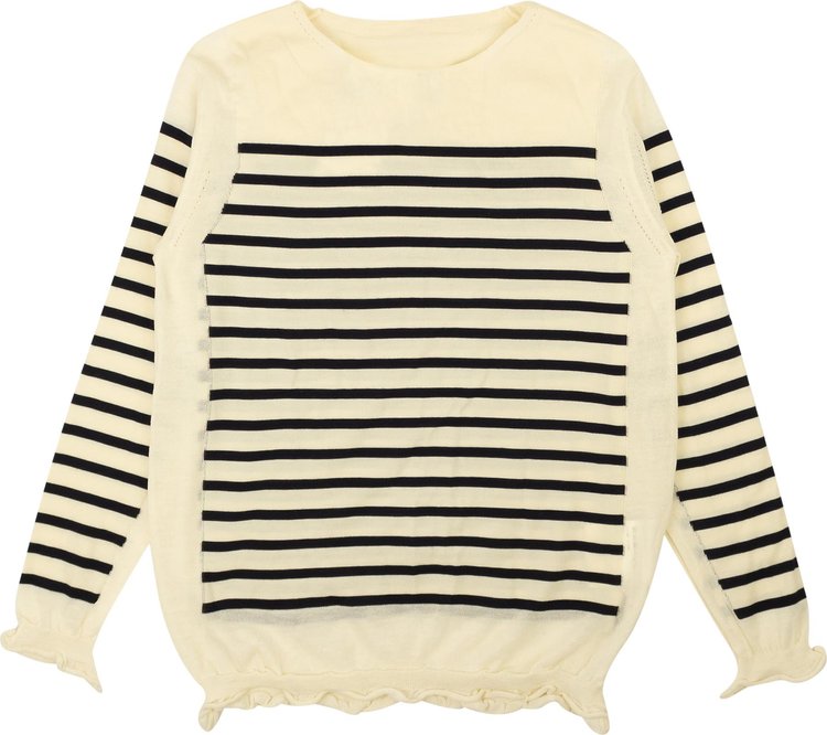 Junya Watanabe Striped Sweater 'Off White'