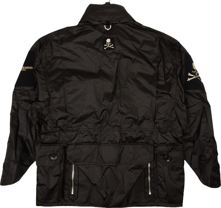 Mastermind Commando Military Inspired Jacket Black