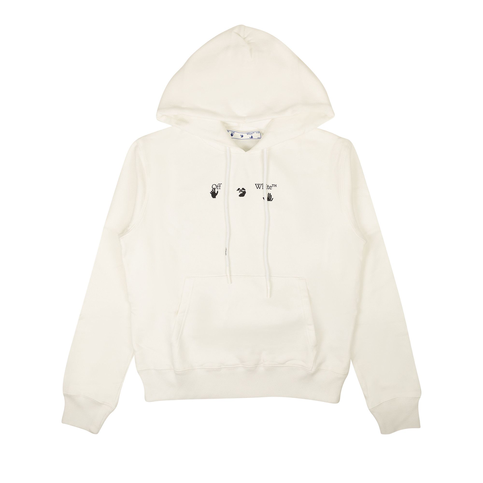 Off white basic hoodie shop