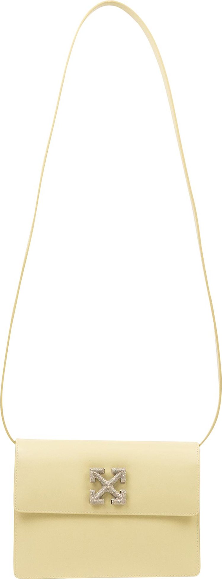 Off-White Twist Logo Jitney 2.0 Bag 'Yellow'