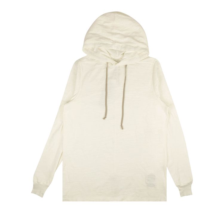 Rick Owens DRKSHDW Pullover Hoodie Sweatshirt Milk