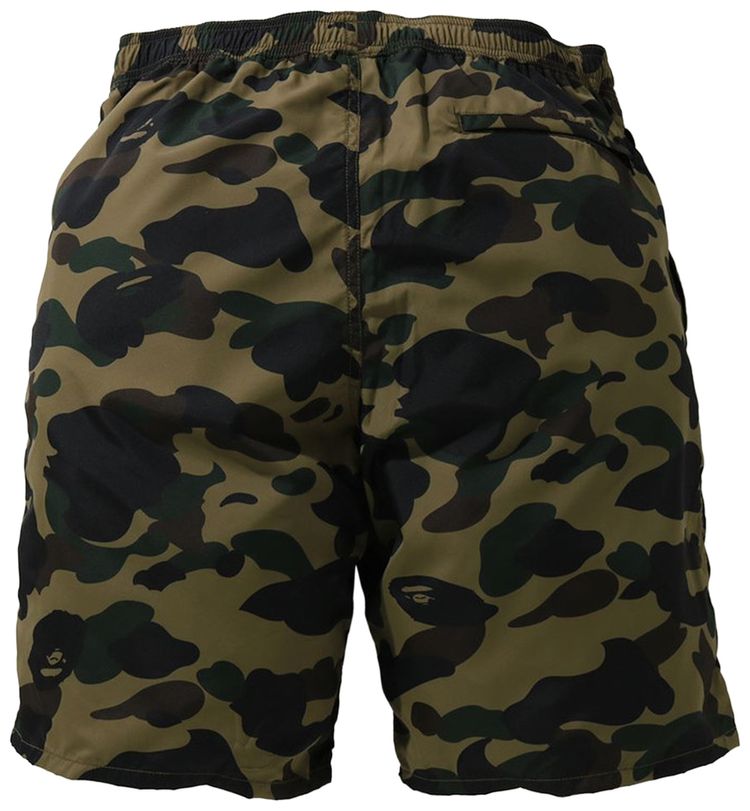 BAPE Color Camo Chinese Jacket Red