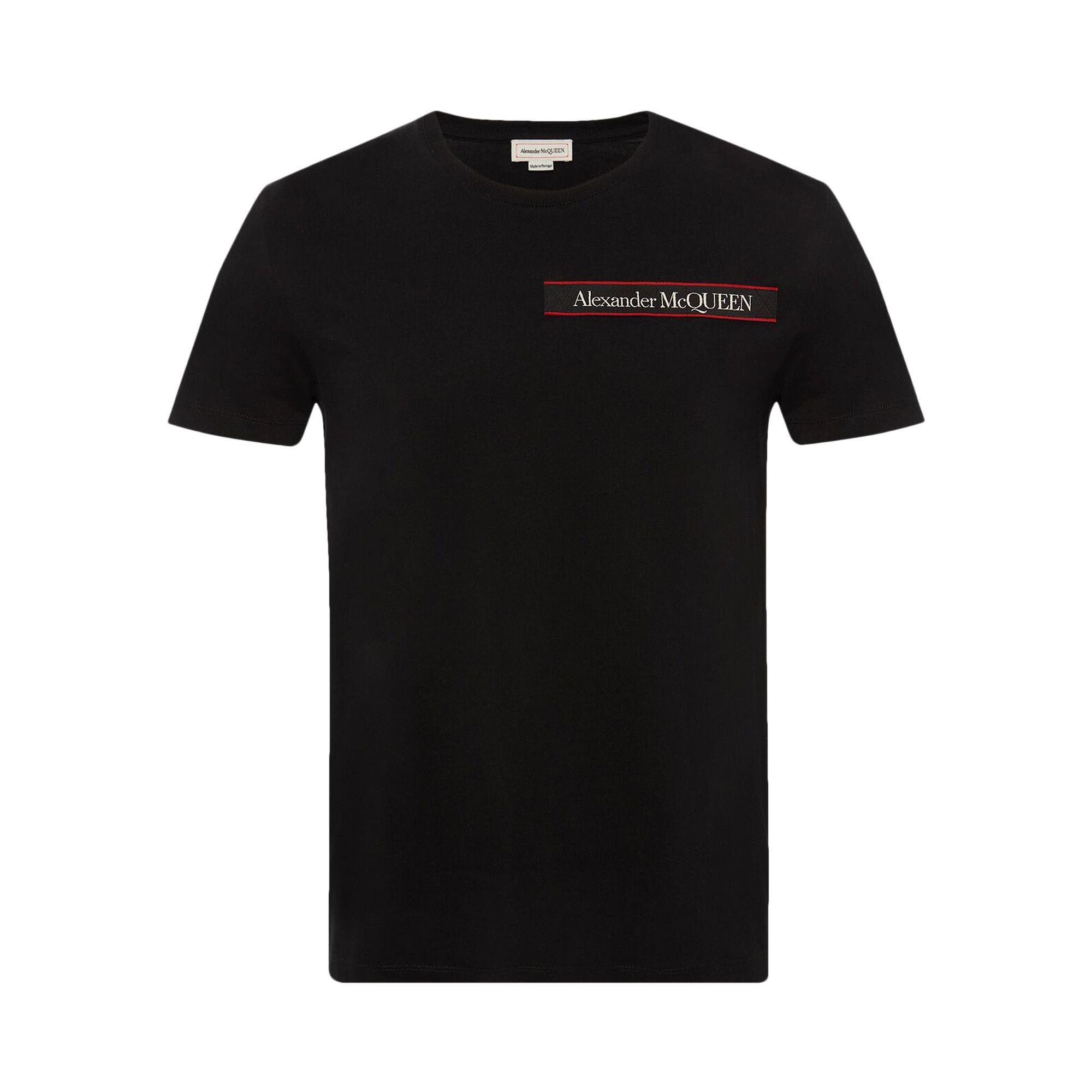 Alexander mcqueen top black t shirt