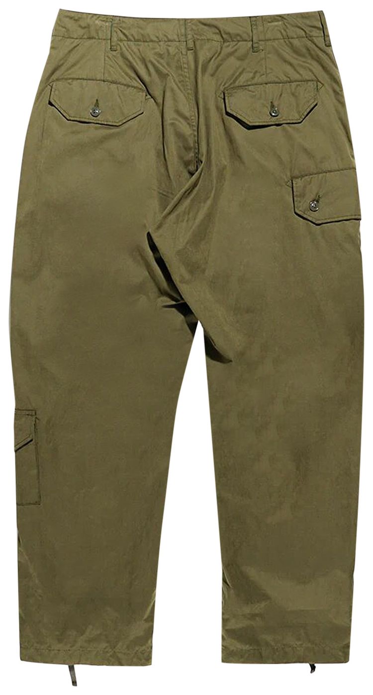 Engineered Garments PC Coated Cloth Flight Pant Olive