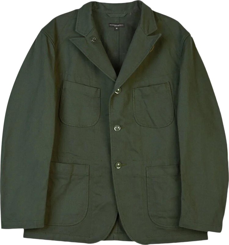 Engineered Garments Cotton Heavy Twill Bedford Jacket 'Olive'