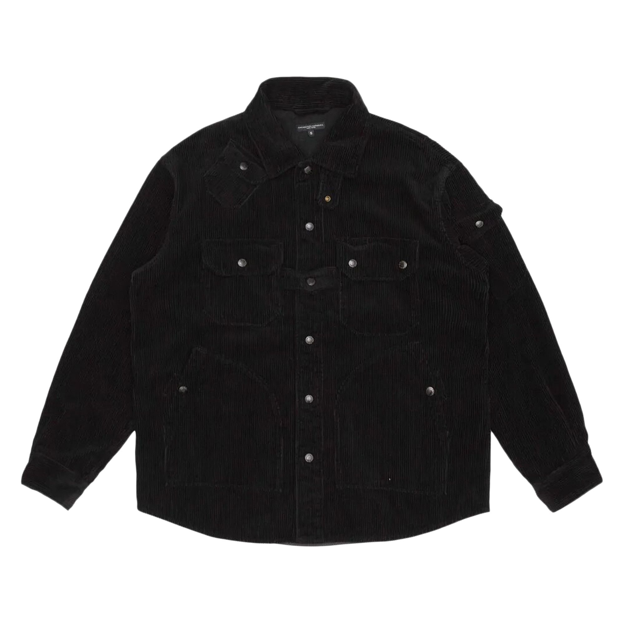 Buy Engineered Garments Poly Fake Melton Explorer Shirt Jacket