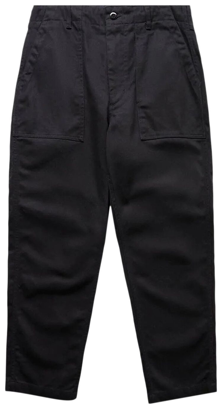 Engineered Garments Cotton Heavy Twill Fatigue Pant Black