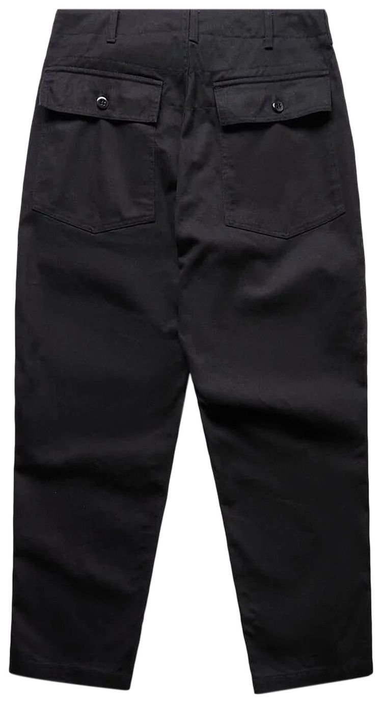 Engineered Garments Cotton Heavy Twill Fatigue Pant Black