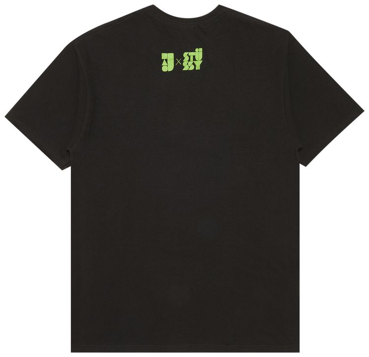 Stussy Hawaiian Spraycan Tee Black