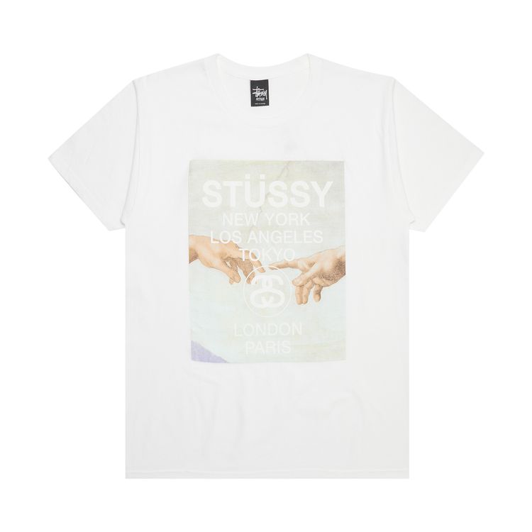 Stussy Creation World Tour Tee White