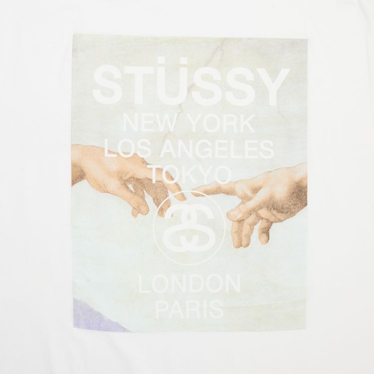Stussy Creation World Tour Tee White