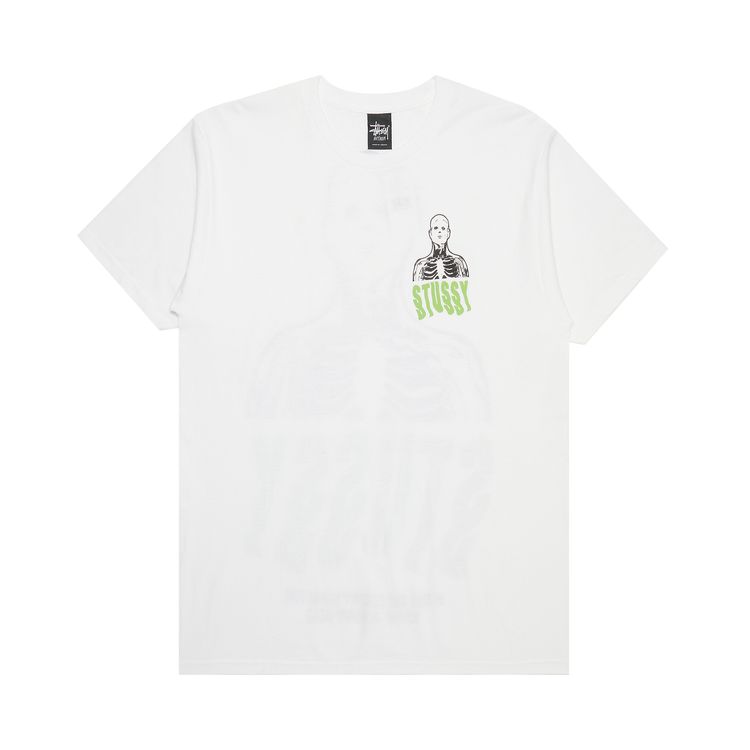 Stussy Already Dead Tee White