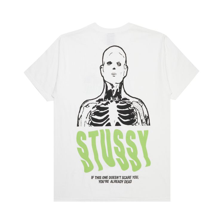Stussy Already Dead Tee White