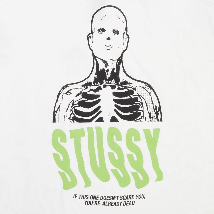 Stussy Already Dead Tee White