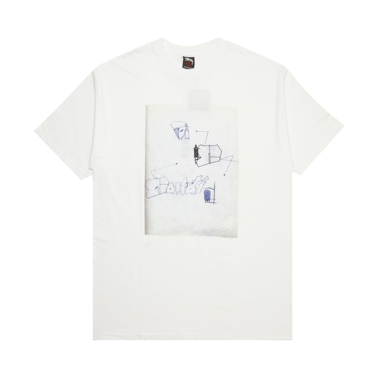 Stussy Gear Dondi Spray Face Tee White